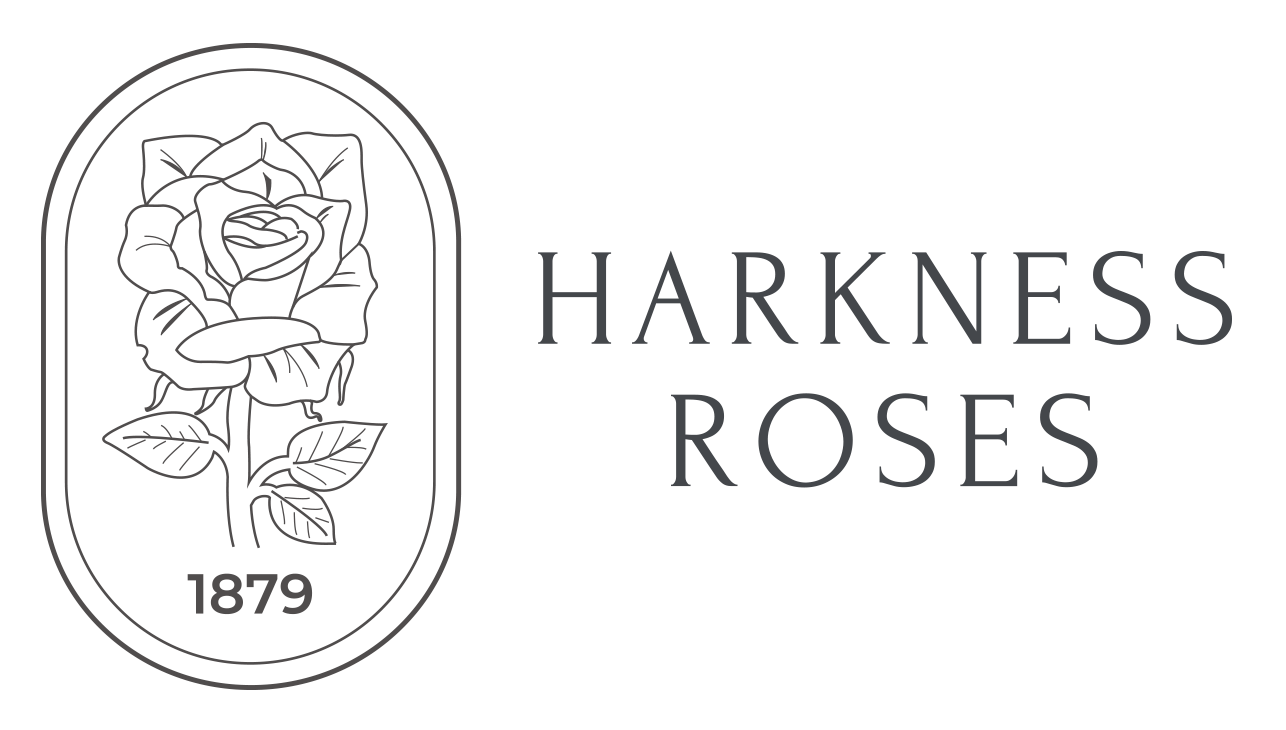 Harkness Roses 1879 logo