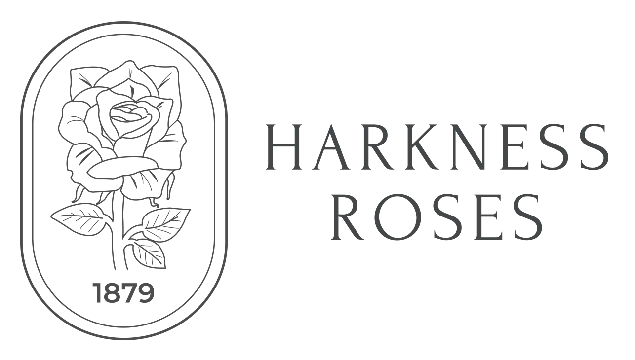 Harkness Roses 1879 logo
